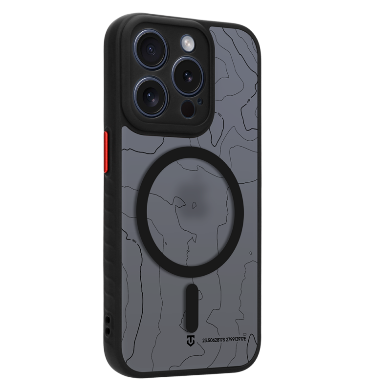 Tactical MagForce Warthog – puzdro pre Apple iPhone 15 Pro v farbe Asphalt