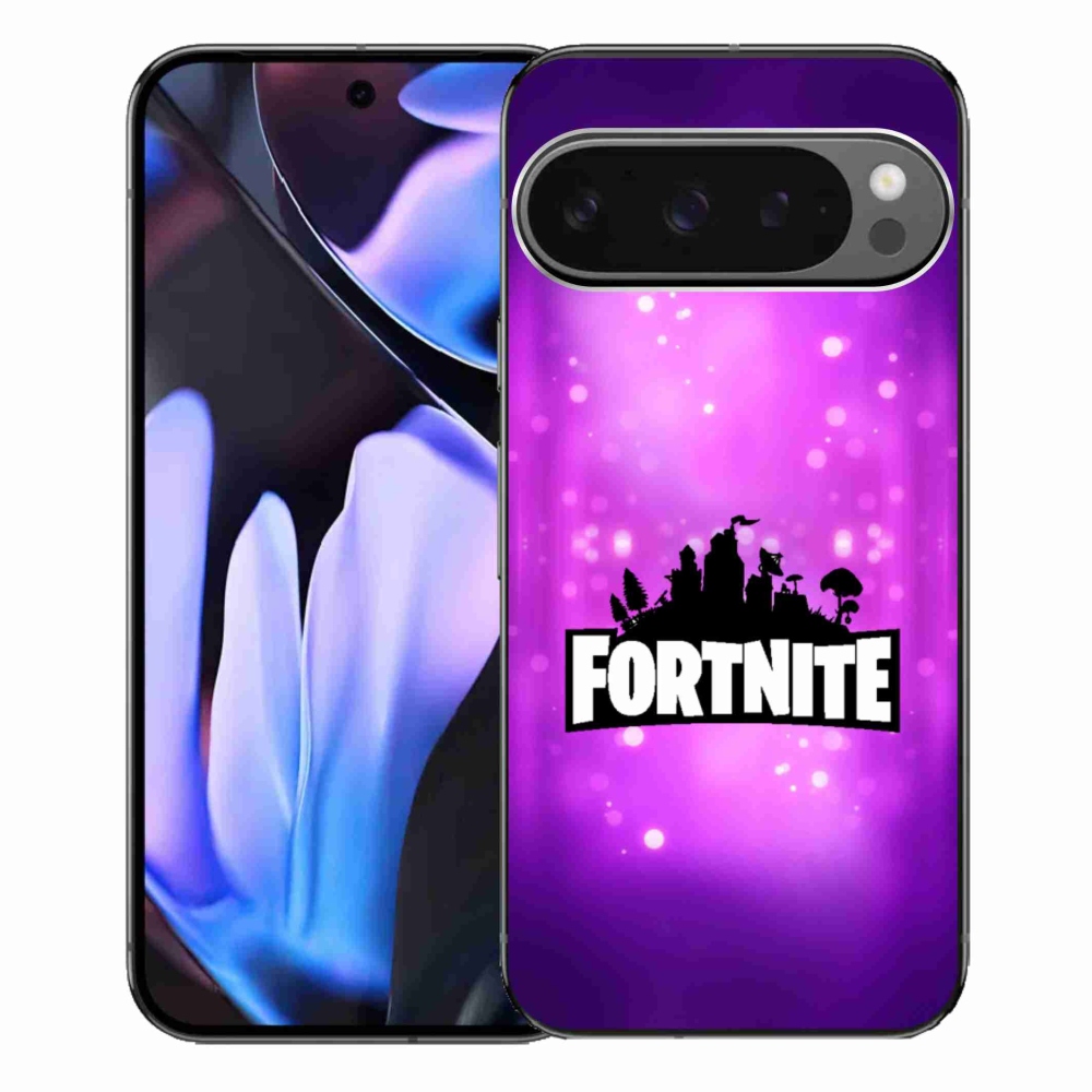 Gélový kryt mmCase na Google Pixel 9 Pro XL - fortnite 2