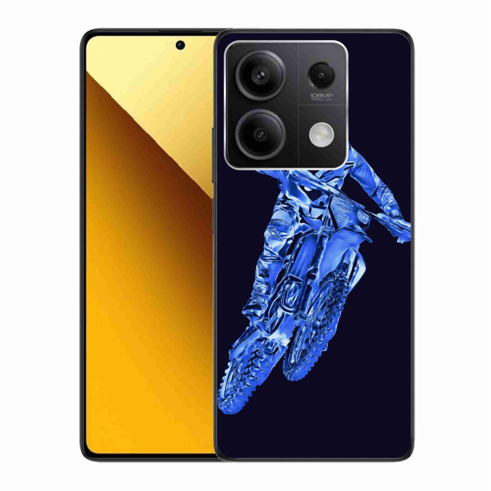 Gélový kryt mmCase na Xiaomi Redmi Note 13 5G - motocross 1