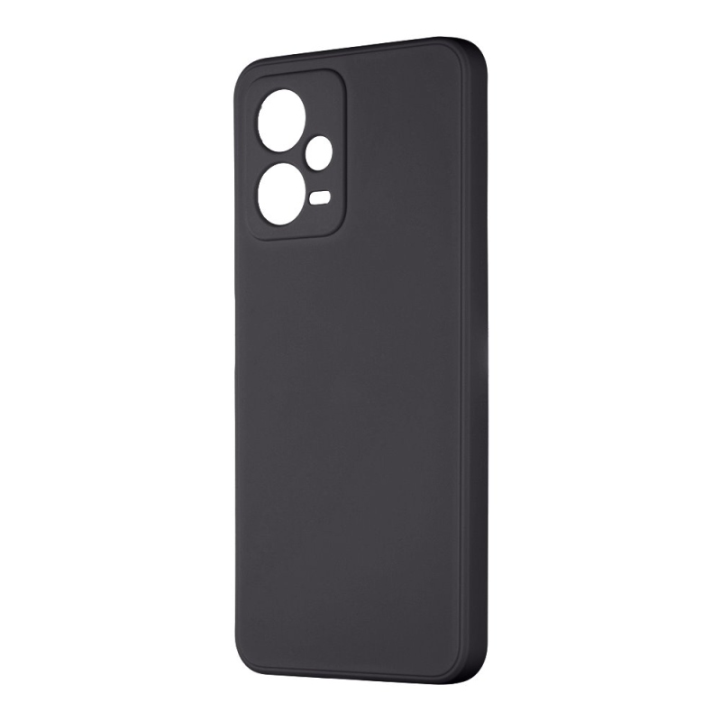 OBAL:ME Matte TPU Kryt pre Xiaomi Redmi Note 12 5G Black