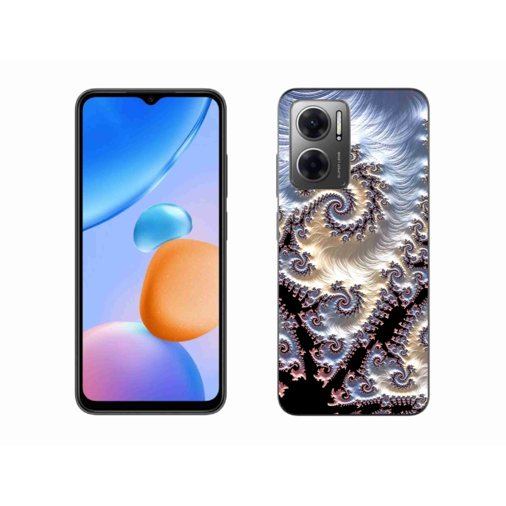 Gélový kryt mmCase na Xiaomi Redmi 10 5G - abstraktný motív 22