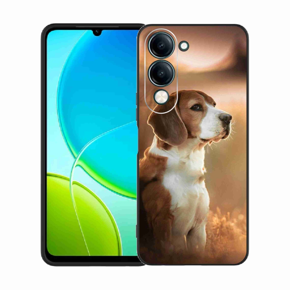 Gélový kryt mmCase na Vivo Y29s 5G - bígl