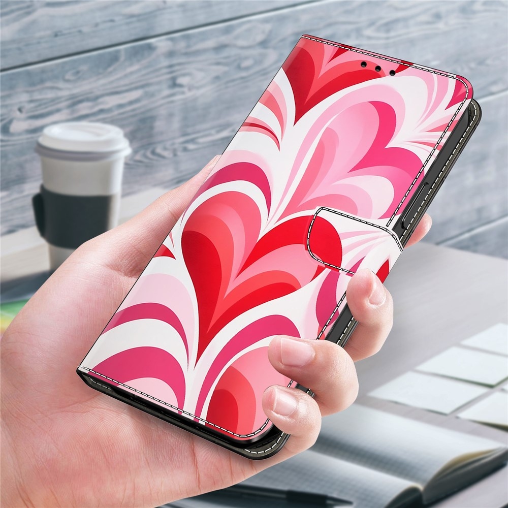 Firmly knižkové púzdro na Samsung Galaxy A17 5G/A26 5G - srdce