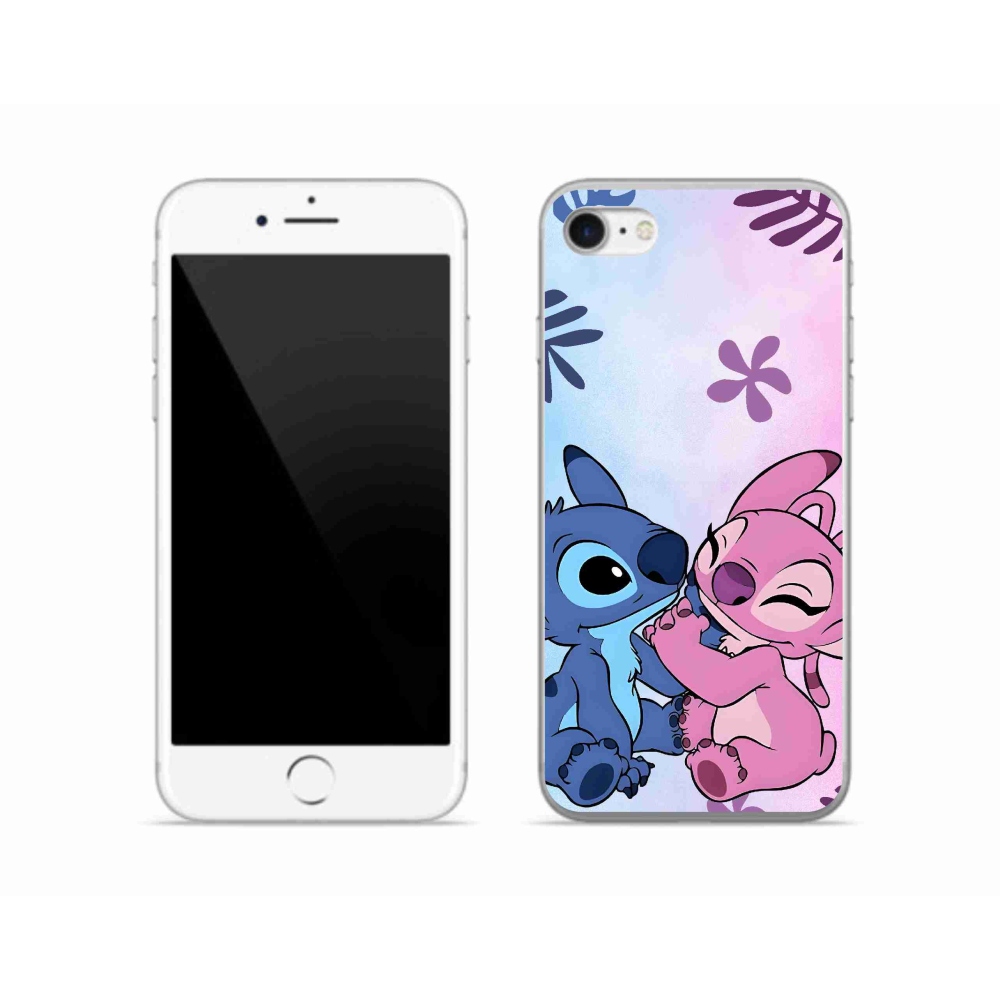 Gélový kryt mmCase na iPhone SE (2020) - stitch 2