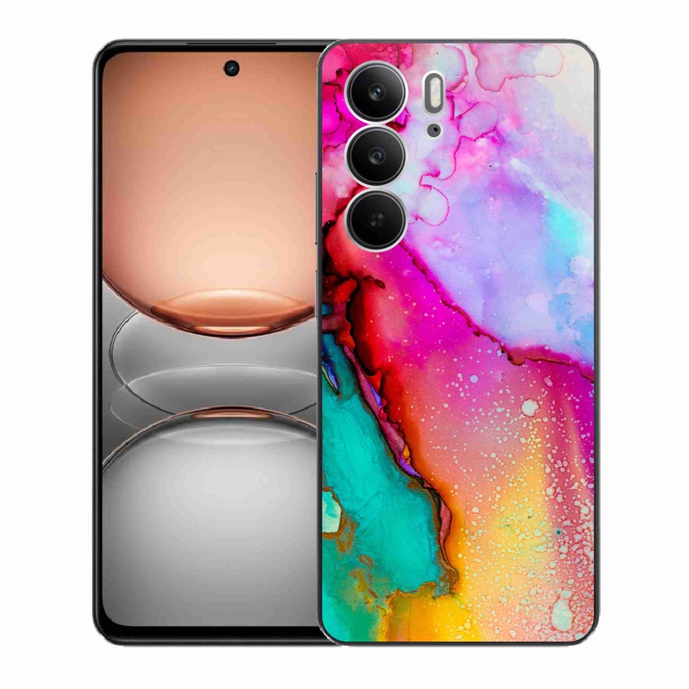 Gélový kryt mmCase na Realme C75 - abstrakt 24