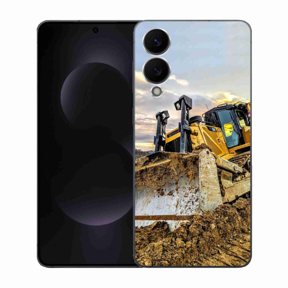Gélový kryt mmCase na Samsung Galaxy S25 Edge - bager