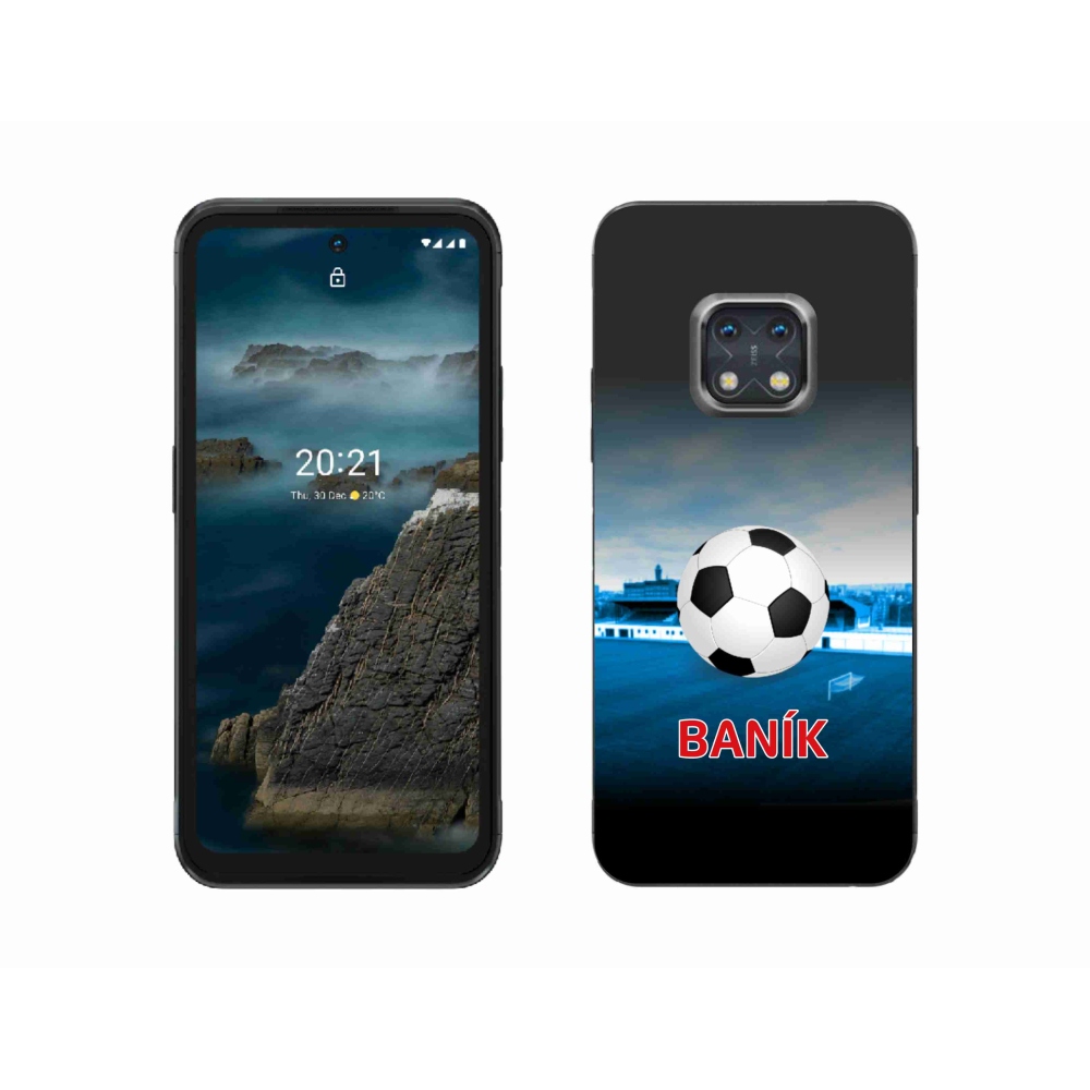 Gélový kryt mmCase na Nokia XR20 - baník 2