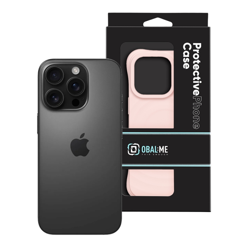 OBAL:ME MagNetix Orbit Puzdro pre Apple iPhone 16 Pro ružové