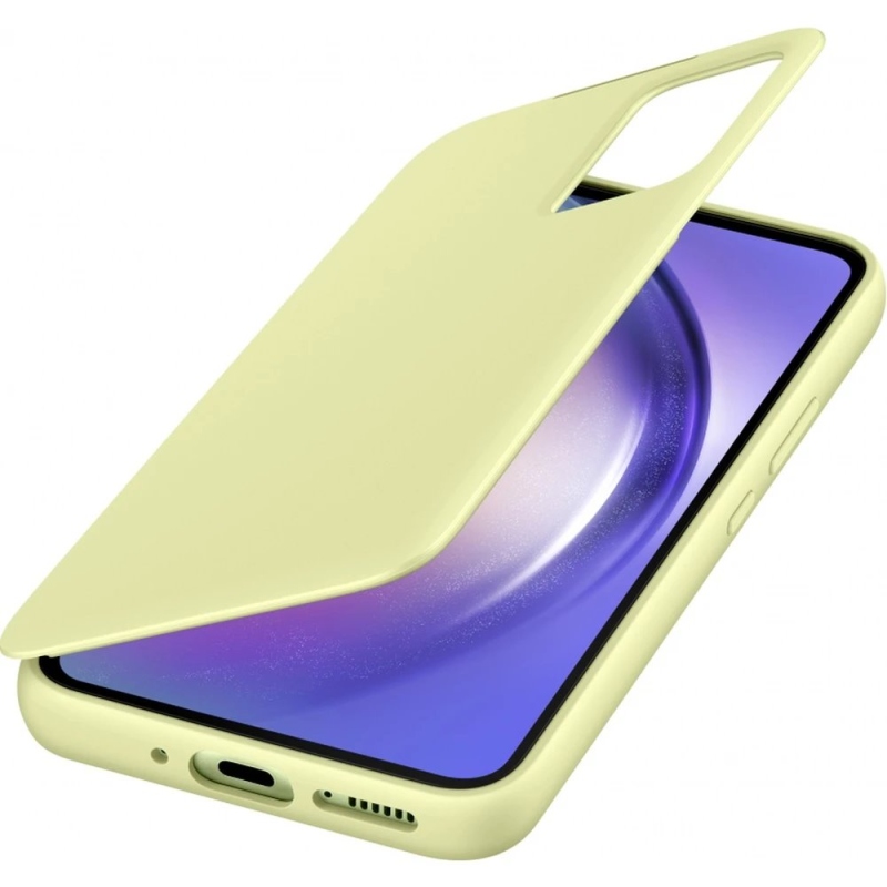 EF-ZA546CGE Samsung Smart View Cover pre Galaxy A54 5G Lime