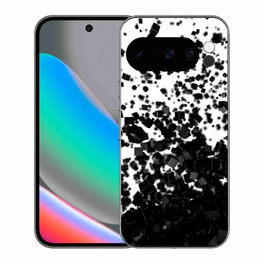 Gélový kryt mmCase na Google Pixel 10 Pro - abstraktný vzor 1
