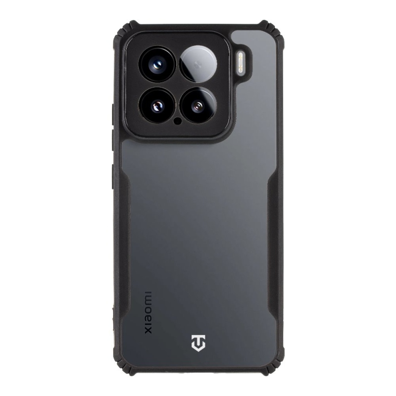 Tactical Quantum Stealth Kryt pre Xiaomi 15 5G Clear/Black
