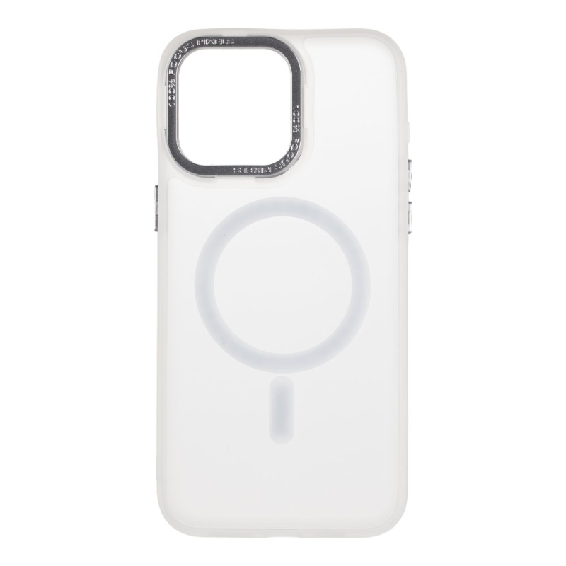 OBAL:ME Misty Keeper Kryt pre Apple iPhone 15 Pro Max White