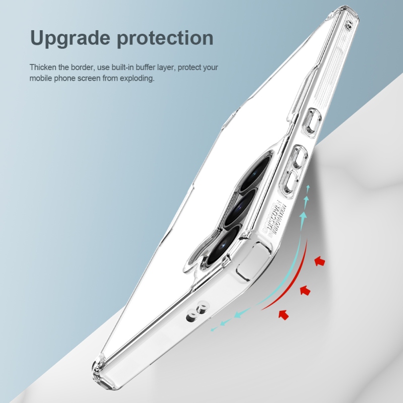 Nillkin Nature TPU PRE Kryt pre Samsung Galaxy S24 Transparent