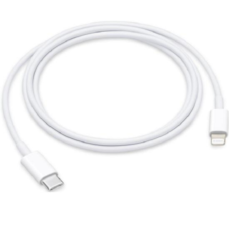 MX0K2ZM/A iPhone USB-C/Lightning Dátový Kábel 1m White (Bulk)
