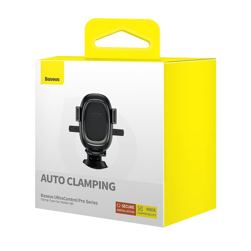 Baseus UltraControl Pro Series Clamp Car Holder Cluster Black