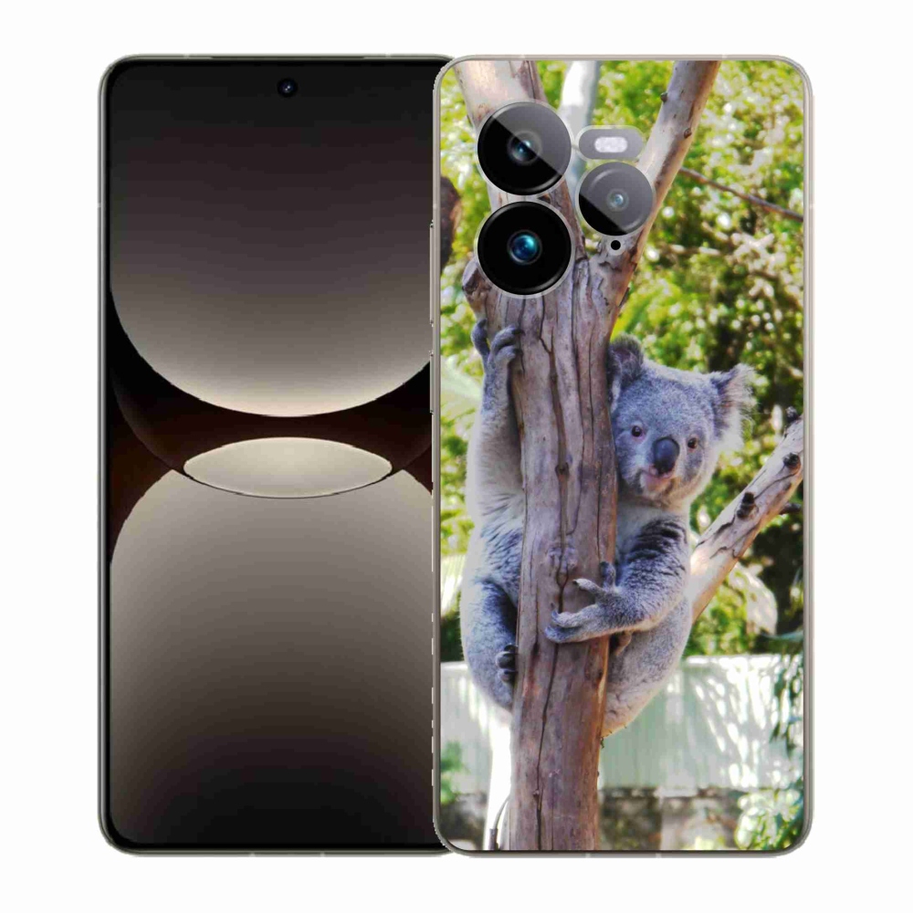 Gélový kryt mmCase na Realme GT 7 Pro 5G - koala