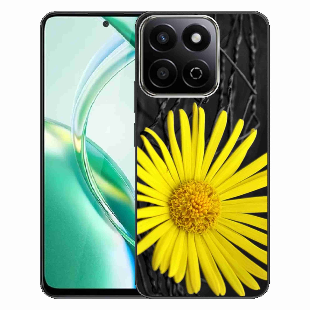 Gélový kryt mmCase na Honor 200 Smart 5G - žltý kvet