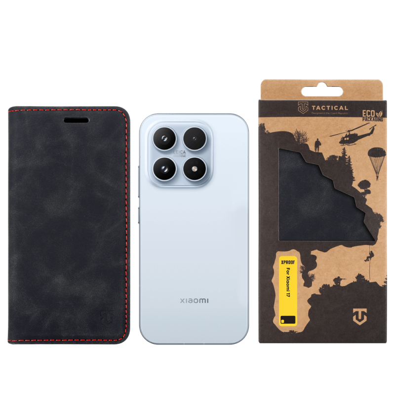 Taktický Xproof pre Xiaomi 17 Black Hawk