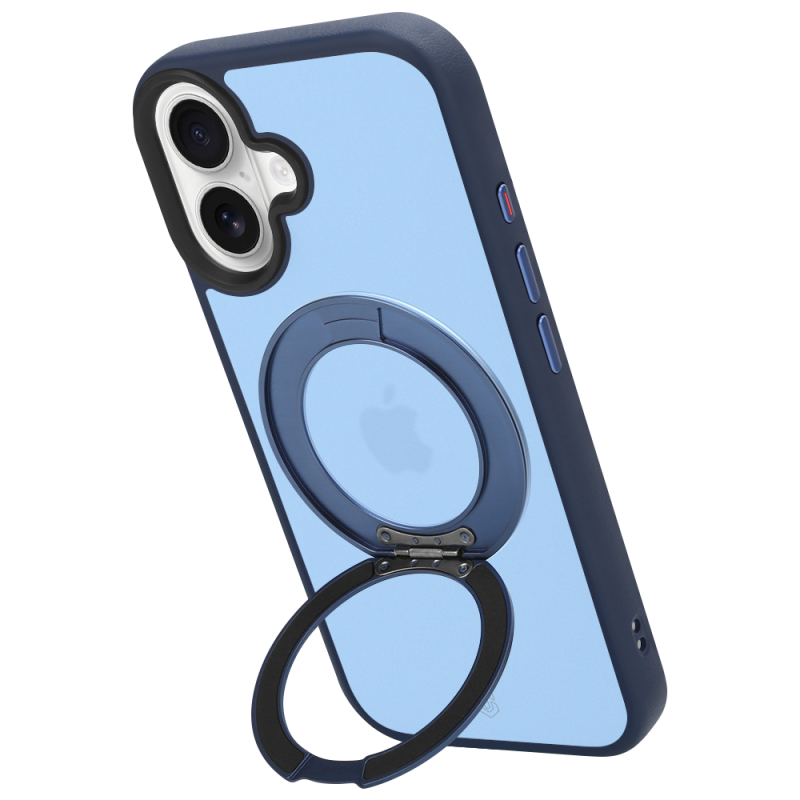Tactical MagForce Hyperstand – puzdro pre Apple iPhone 17 v tmavomodrej farbe