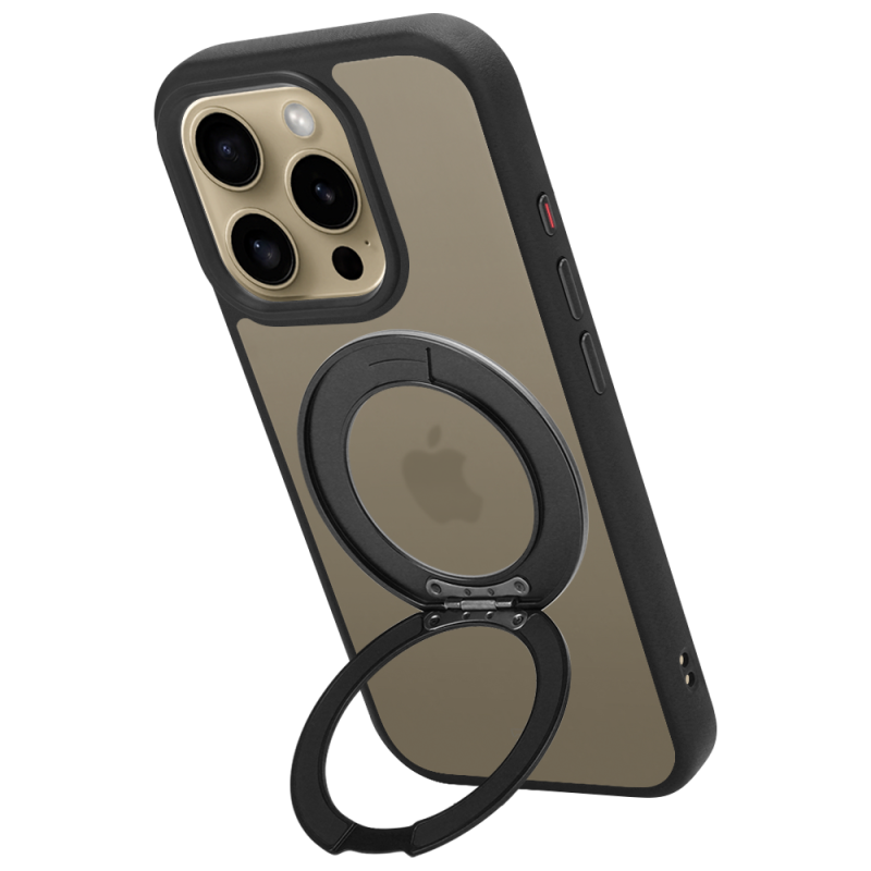 Tactical MagForce Hyperstand – puzdro pre Apple iPhone 16 Pro v farbe Asphalt