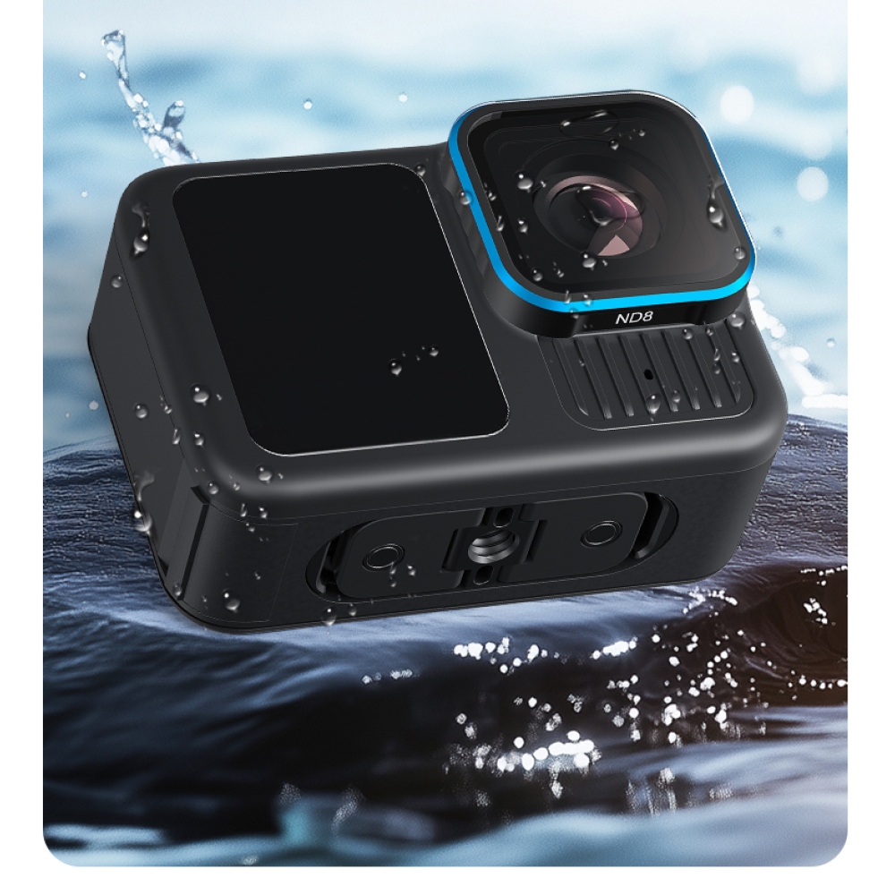 AMAGISN ND filtre sada 4 ks pre GoPro Hero 13/12/11/10/9