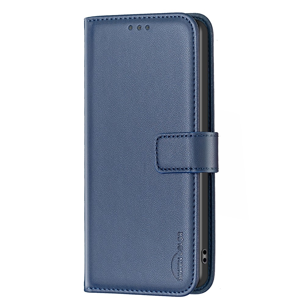 BNF knižkové púzdro na Samsung Galaxy S25 Edge - modré