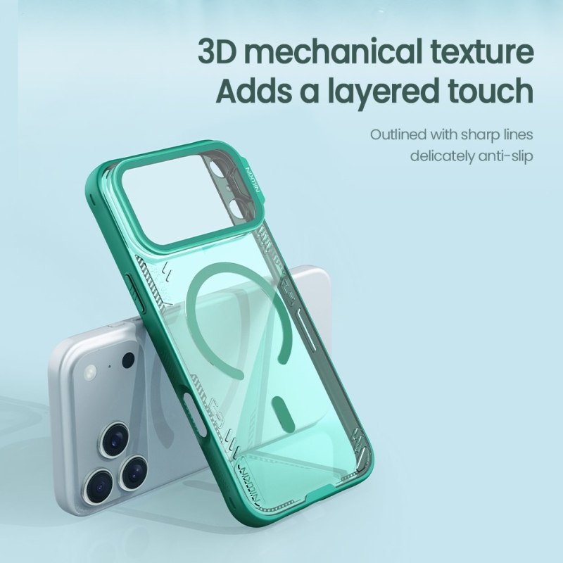 Nillkin Iceblade Prop Magnetický kryt pre Apple iPhone 17 Pro Max Green