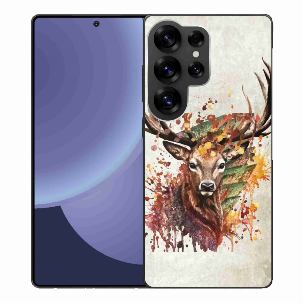 Gélový kryt mmCase na Samsung Galaxy S25 Ultra - jeleň 1