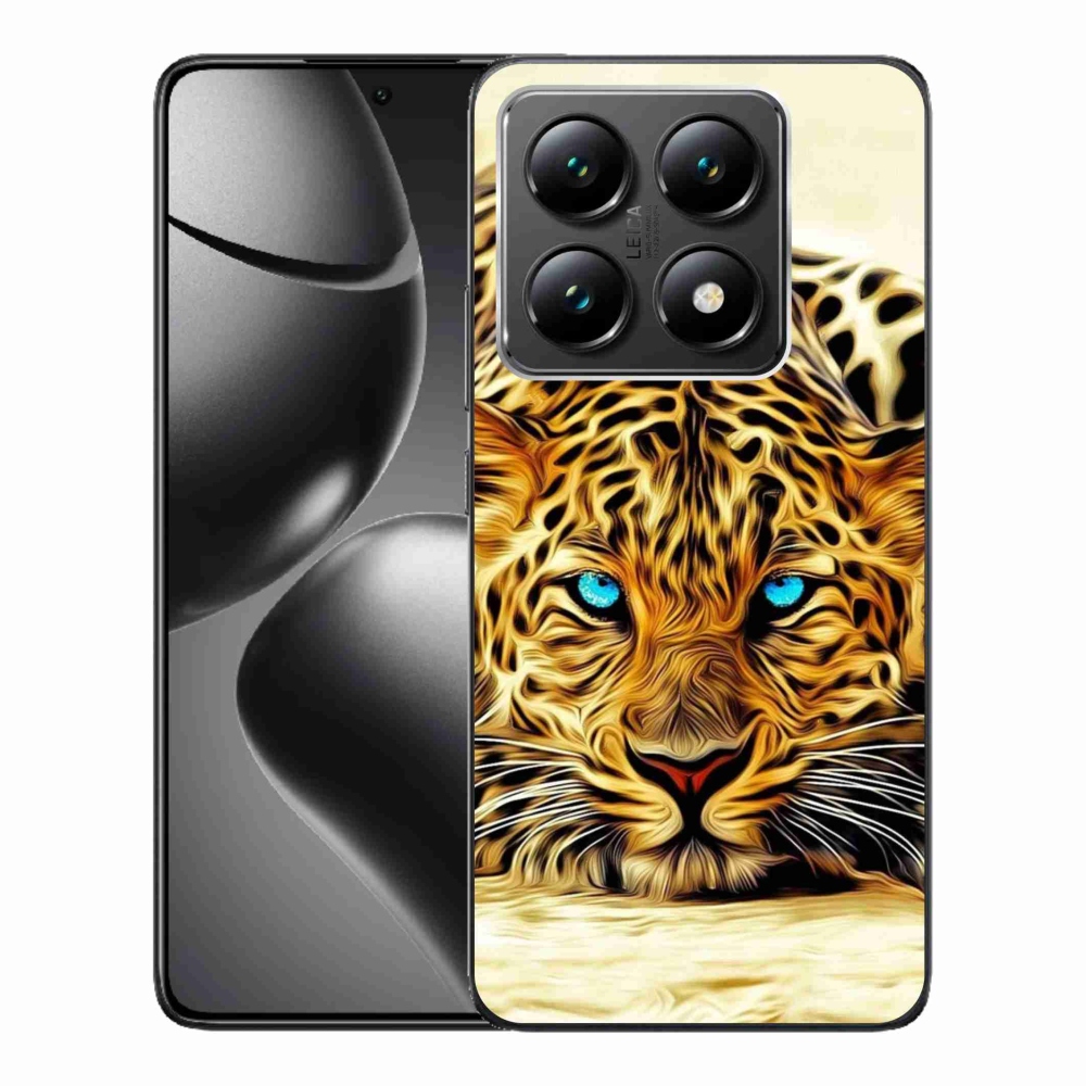 Gélový kryt mmCase na Xiaomi 14T - kreslený tiger