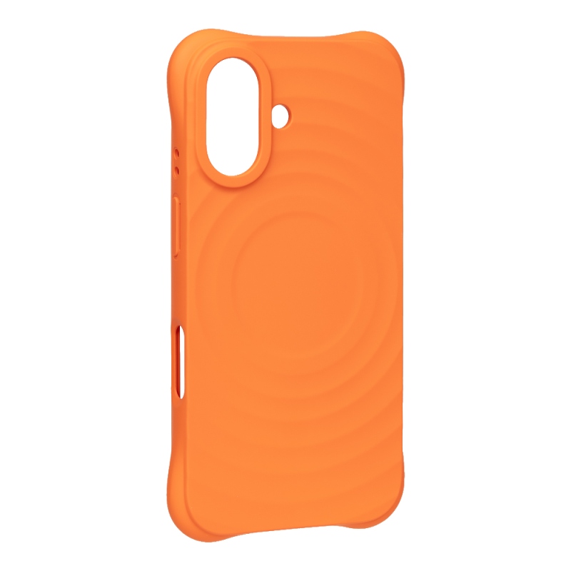 OBAL:ME MagNetix Orbit Puzdro pre Apple iPhone 16, oranžové
