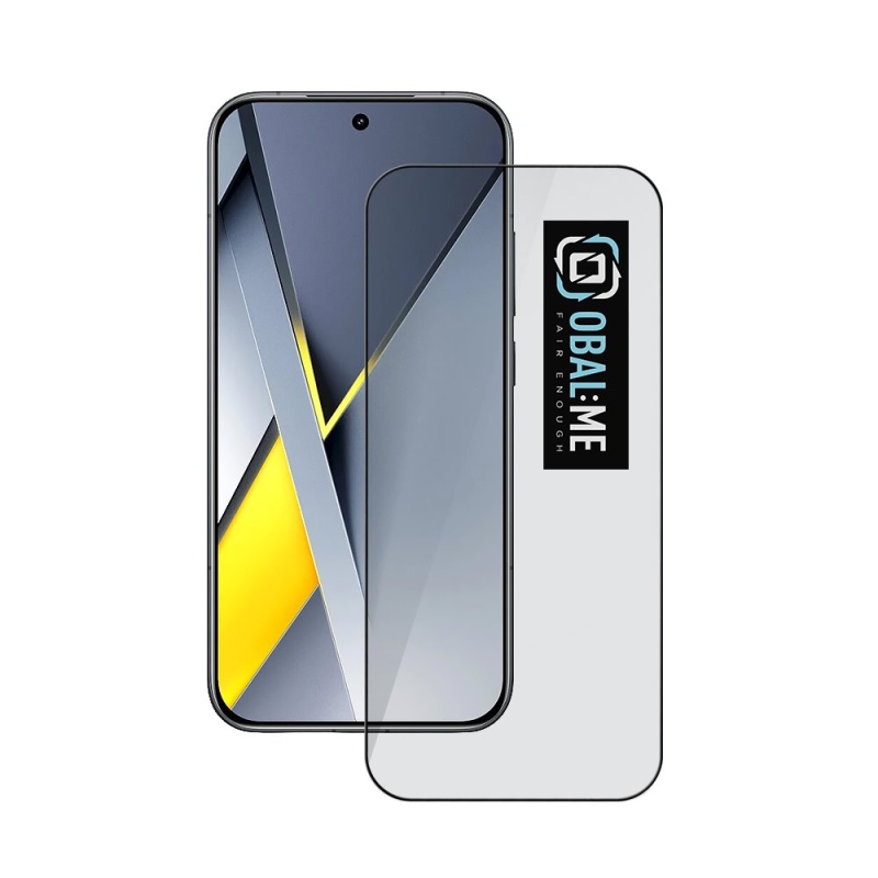 BALENIE:ME 5D tvrdené sklo pre Xiaomi Poco F8 Pro Black