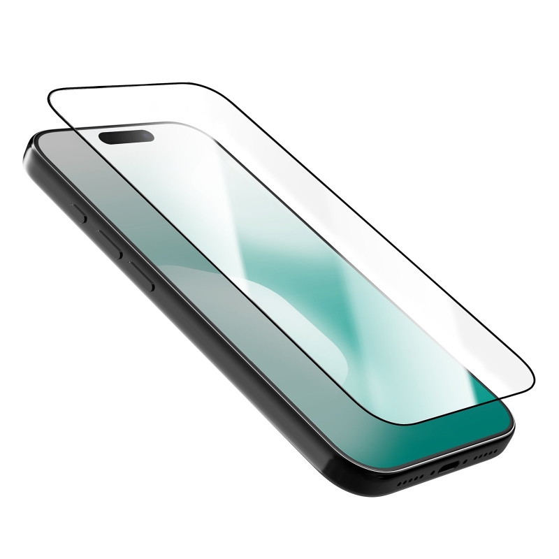 Nillkin Tvrdené sklo 2.5D CP+ PRO Black pre Apple iPhone 17 (s aplikátorom)