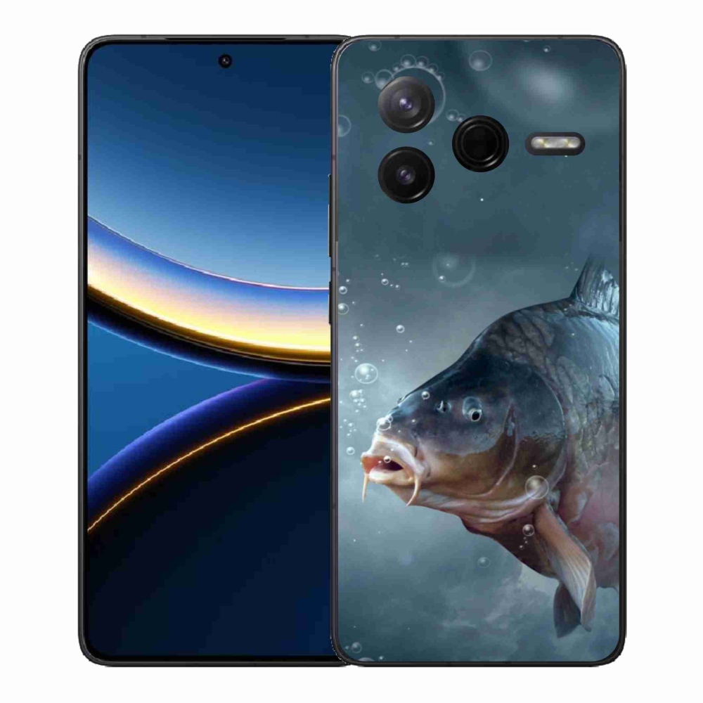 Gélový kryt mmCase na Xiaomi Poco F7 Pro - kapor a bublinky