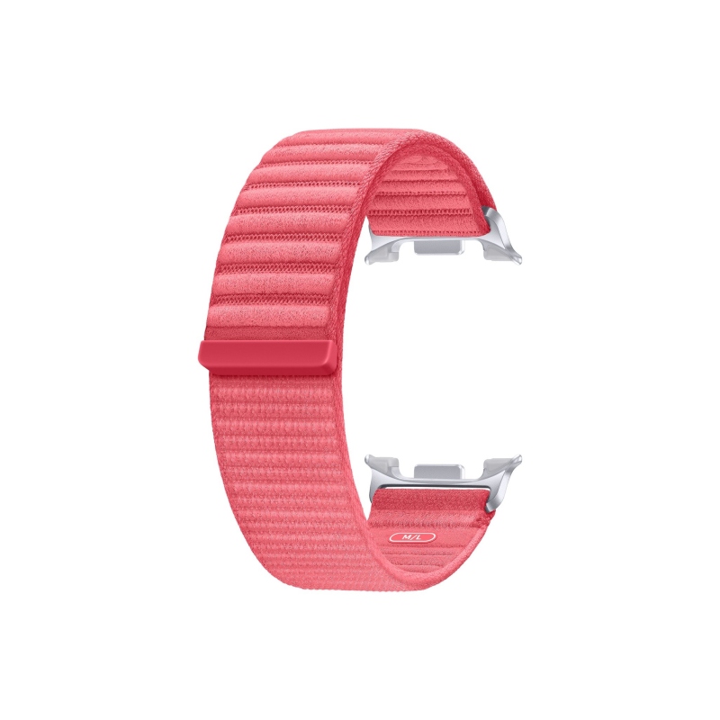 ET-SVL33LRE Samsung Galaxy Watch 8/8 Classic M/L Textilný remienok RED