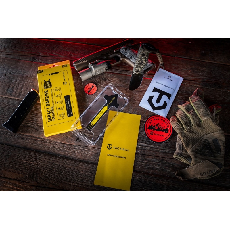 Tactical Impact Barrier for Rookies pre Samsung Galaxy S25 Ultra