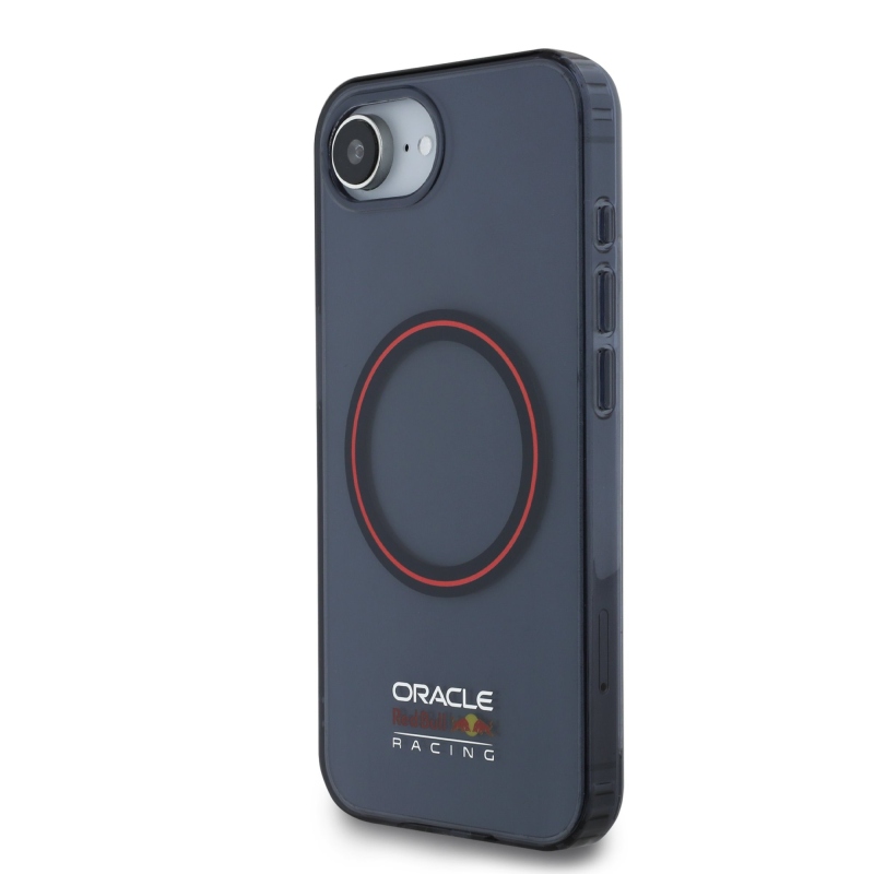 Red Bull PC/TPU Red Ring MagSafe Zadný Kryt pre iPhone 16e Navy