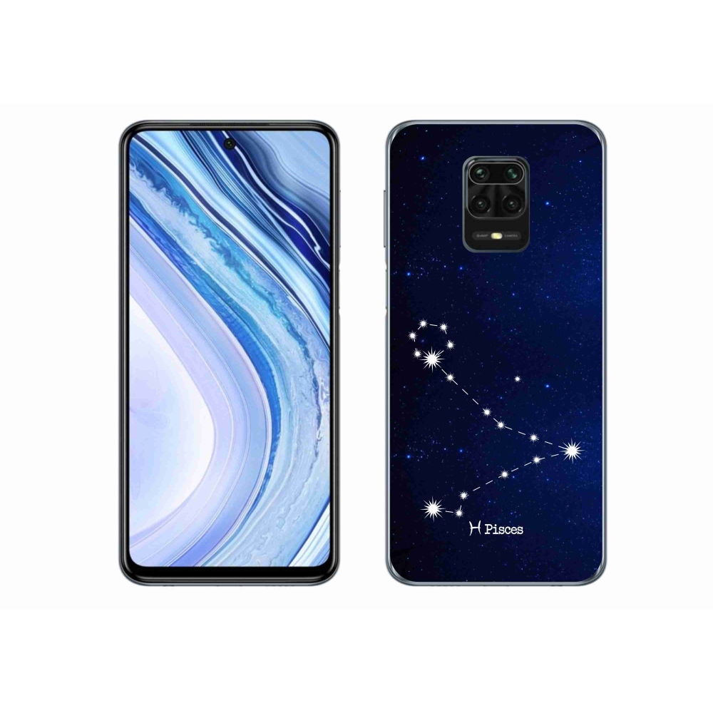 Gélový kryt mmCase na Xiaomi Redmi Note 9S - súhvezdie Ryby