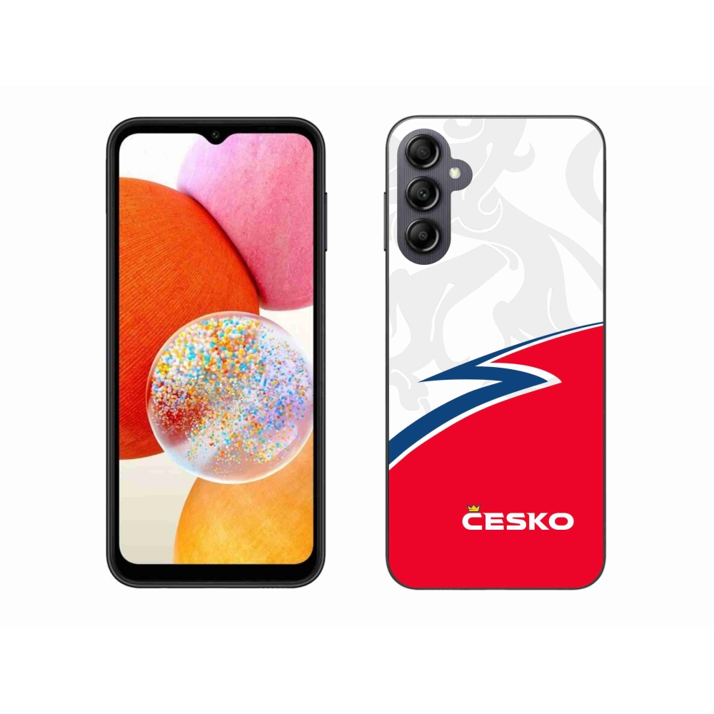 Gélový kryt mmCase na Samsung Galaxy A14 4G/5G - Česko 1