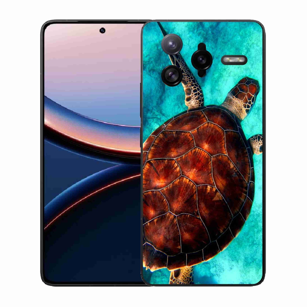 Gélový kryt mmCase na Xiaomi Poco F7 Ultra - korytnačka