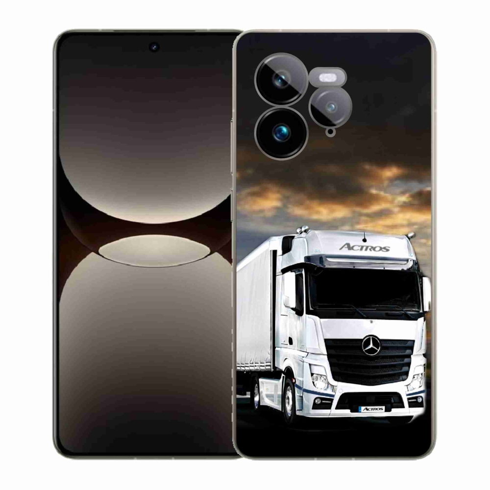 Gélový kryt mmCase na Realme GT 7 Pro 5G - kamión