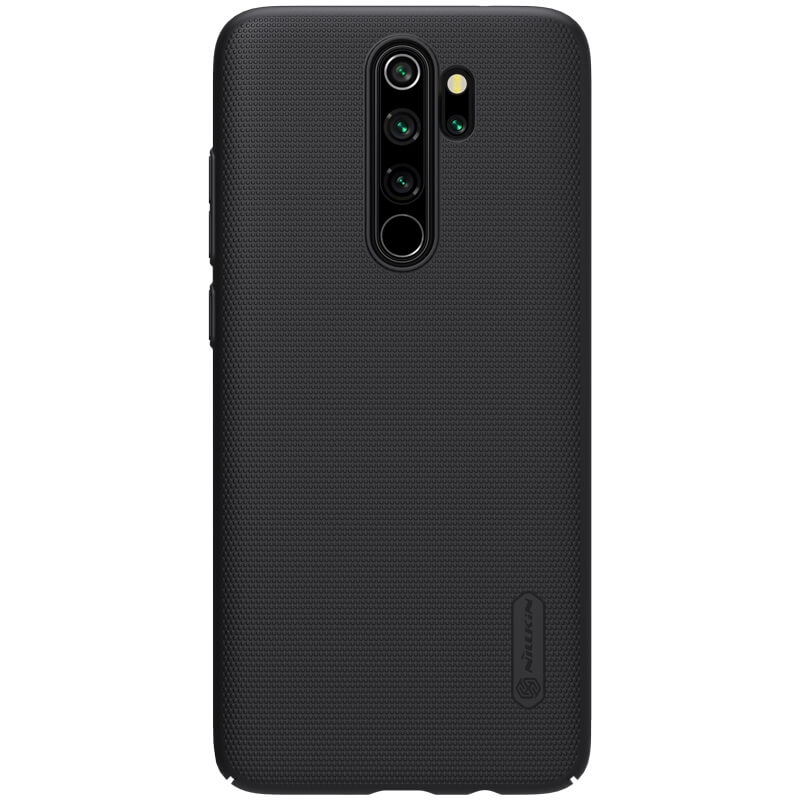 Nillkin Super Frosted Zadný Kryt pre Xiaomi Redmi Note 8 Pro Black