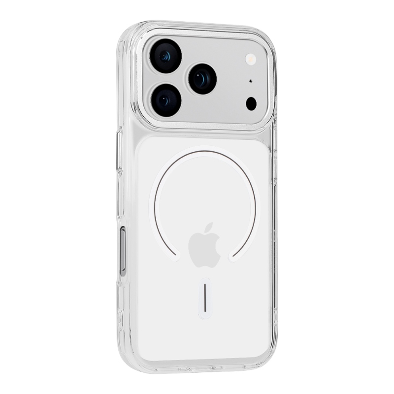 OBAL:ME MagNetix Zenith Puzdro pre Apple iPhone 18 Pro/17 Pro, priehľadné