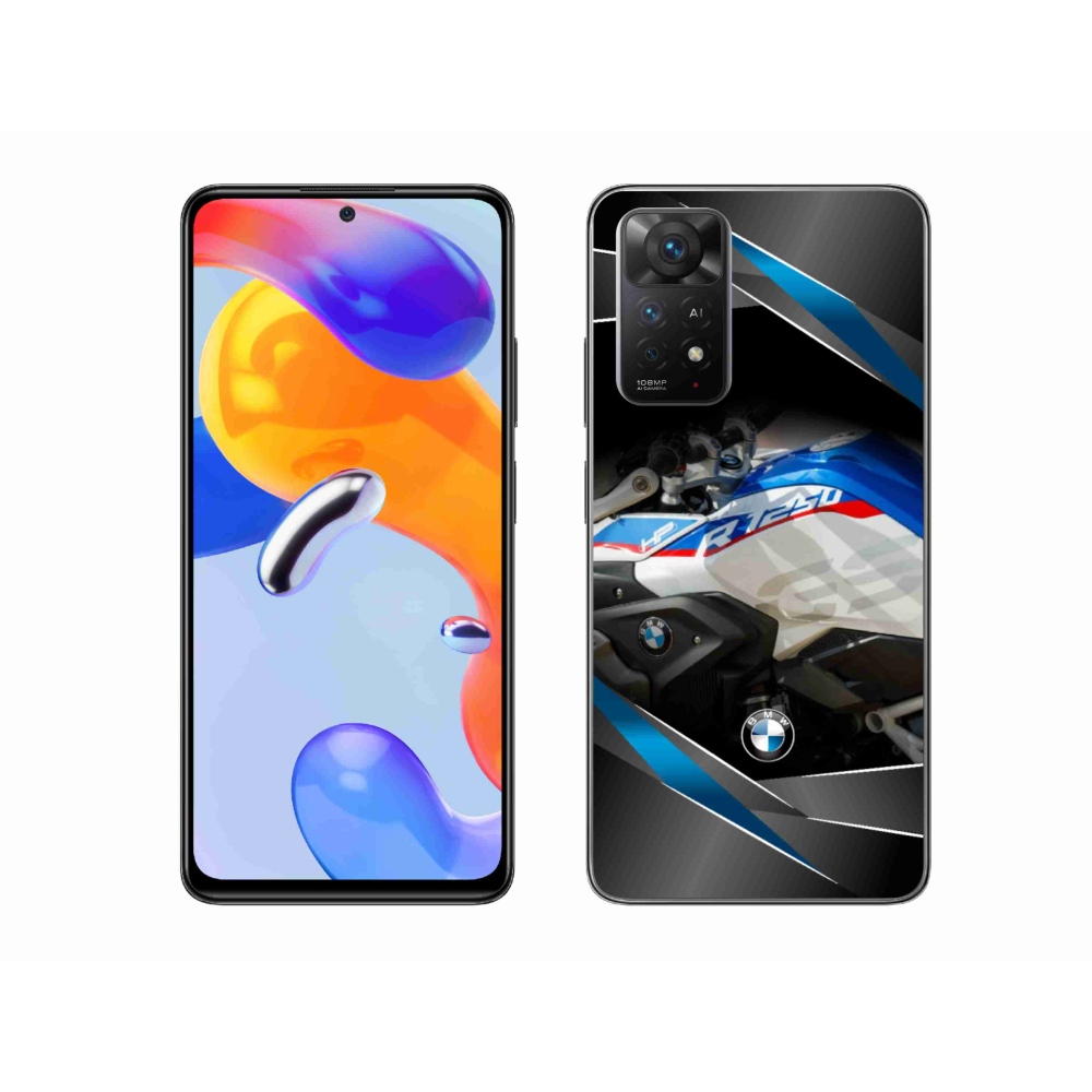 Gélový kryt mmCase na Xiaomi Redmi Note 11 Pro 4G/5G - motorka bmw 1