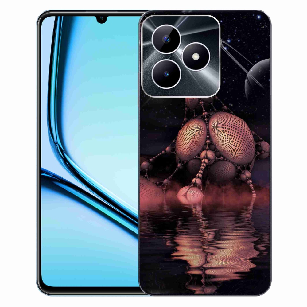 Gélový kryt mmCase na Realme Note 50 - abstraktný motív 19