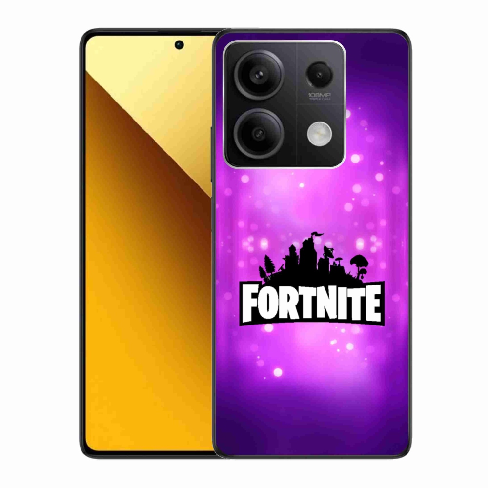 Gélový kryt mmCase na Xiaomi Redmi Note 13 5G - fortnite 2