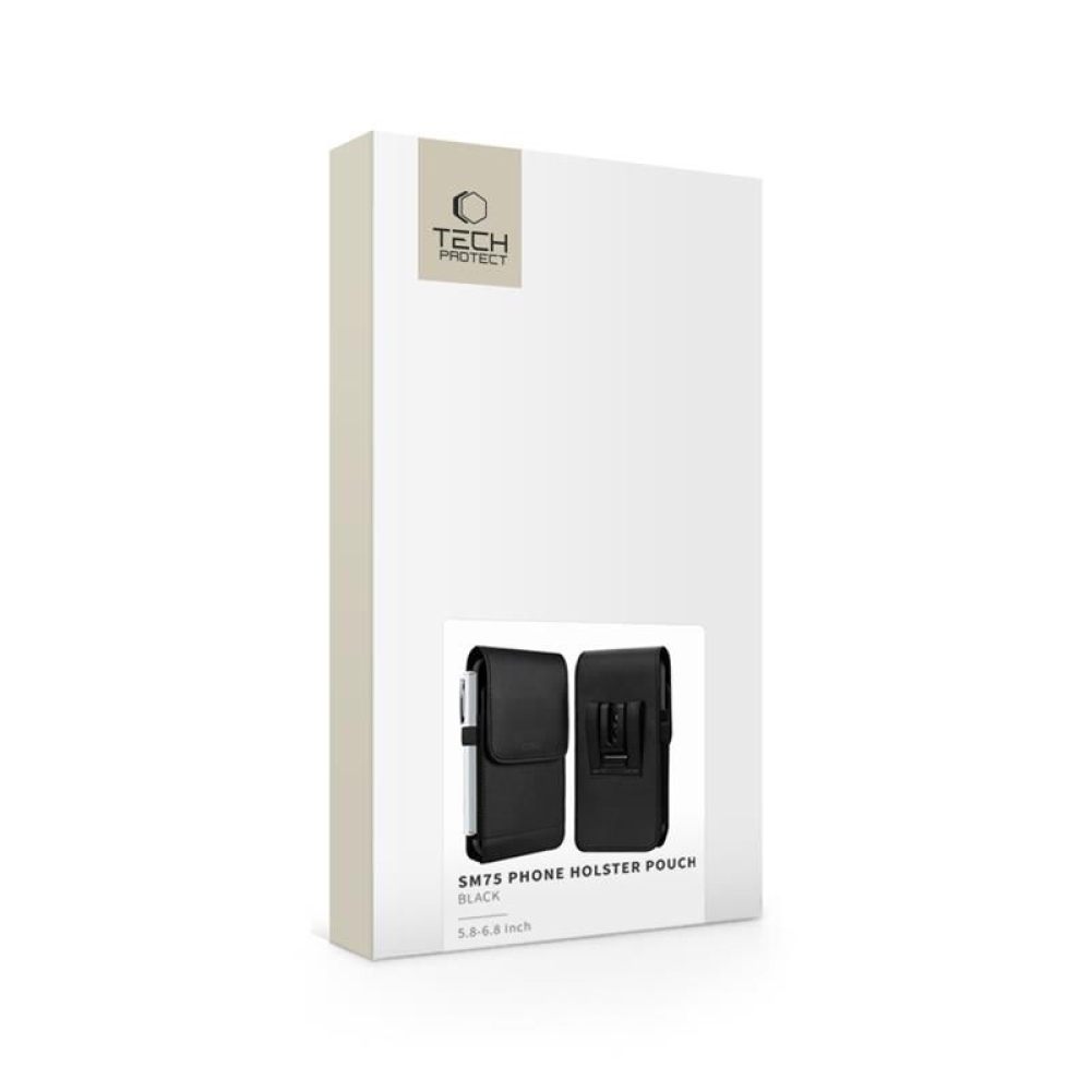 Tech-Protect SM85 univerzálne puzdro na opasok pre telefón 5,8–6,8