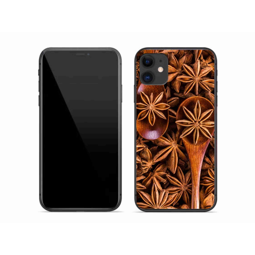 Gélový kryt mmCase na iPhone 11 - vonný aníz