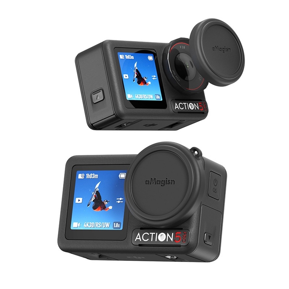 AMAGISN silikónová krytka objektívu pre DJI Osmo Action 5 Pro