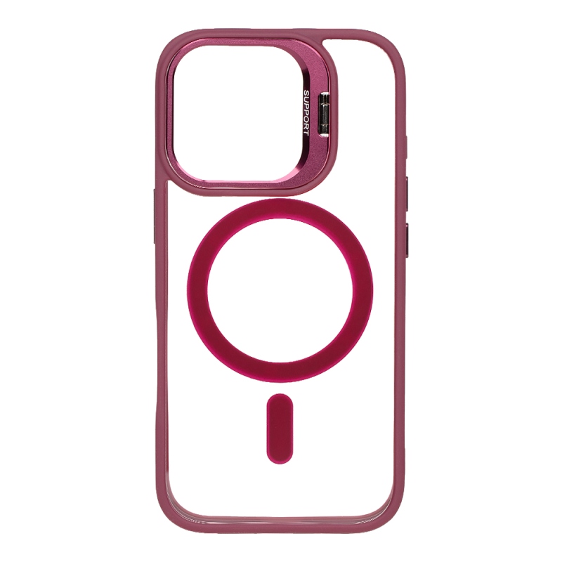 OBAL:ME MagNetix Versa Puzdro pre Apple iPhone 16 Pro Wine Red