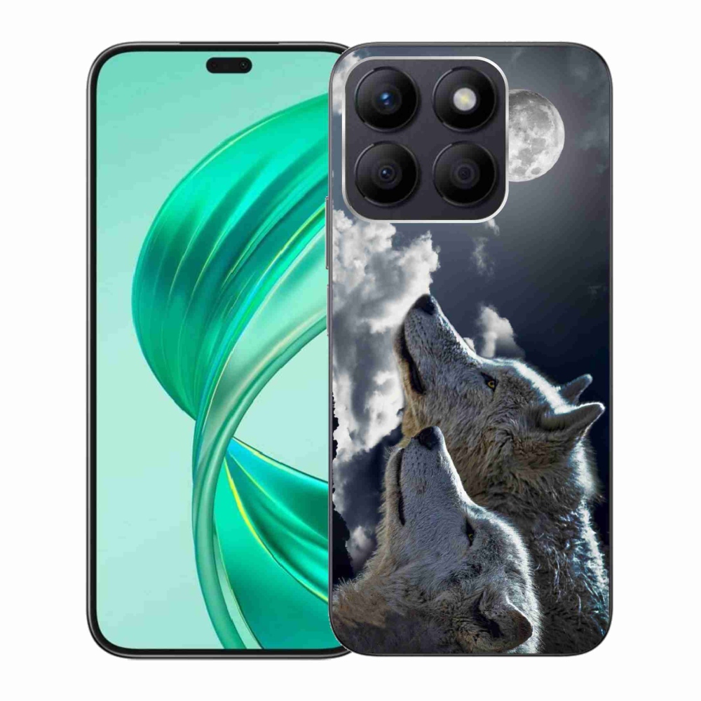 Gélový kryt mmCase na Honor X8b - vlci